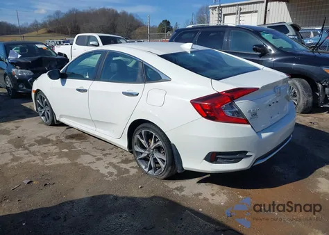 2020 Honda Civic Touring из США, поврежденный, VIN 2HGFC1F9XLH682254